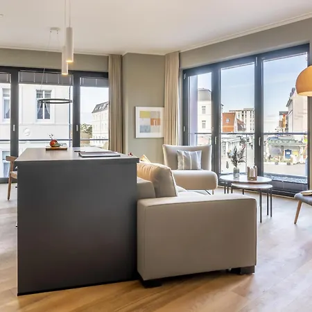 Sparkassengebäude 2 Ferienhaus Borkum