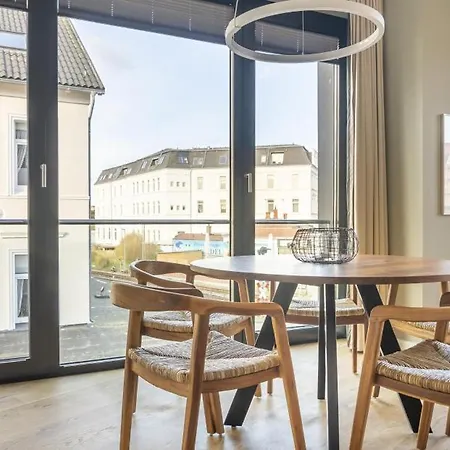 Ferienhaus Sparkassengebäude 2 Borkum