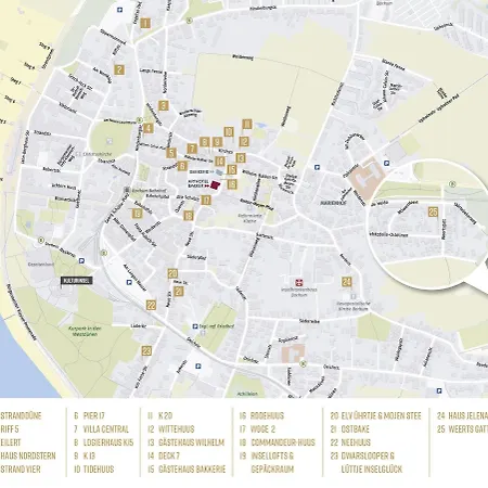 Casa de Férias Inselloft 2 Borkum